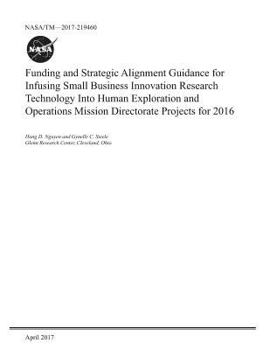 Paperback Funding and Strategic Alignment Guidance for Infusing Small Business Innovation Research Technology Into Human Exploration and Operations Mission Dire Book
