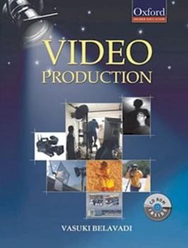 Paperback Video Production (With CD) Book