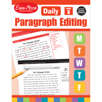 Paperback Daily Paragraph Editing Grade 8 Te Book