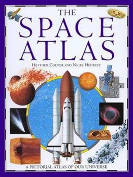 Hardcover The Space Atlas Book