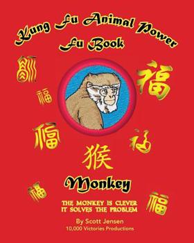 Paperback Kung Fu Animal Power Fu Book Monkey Book