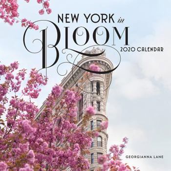 Calendar New York in Bloom 2020 Wall Calendar Book