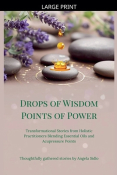Paperback Drops of Wisdom Points of Power [Large Print] Book