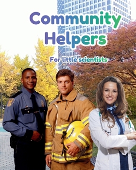 Paperback Community Helpers Book