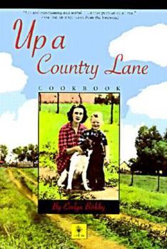 Hardcover Up a Country Lane Cookbook Book
