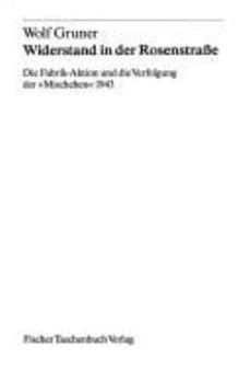 Paperback Widerstand in der Rosenstraße [German] Book