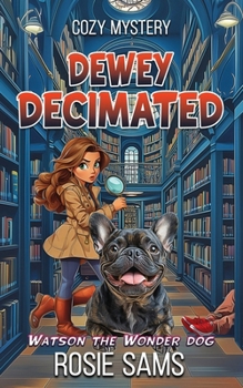 Paperback Dewey Decimated: Seabrook Haven Book Club Cozy Mystery Book