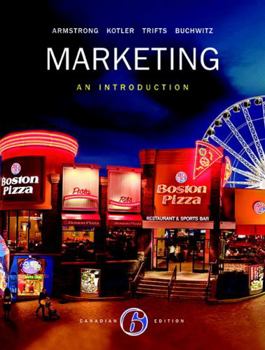 Paperback Marketing: An Introduction, Sixth Canadian Edition, Book