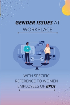 Paperback Gender Issues at Workplace with Specific Book