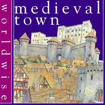 Paperback Medieval Town Book