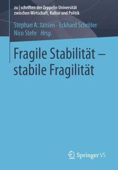 Paperback Fragile Stabilität - Stabile Fragilität [German] Book