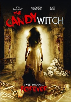 DVD Candy Witch Book