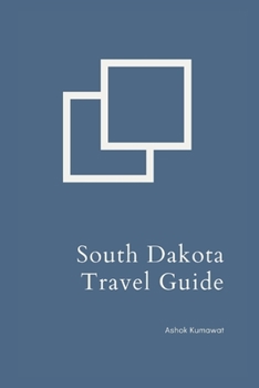 Paperback South Dakota Travel Guide Book