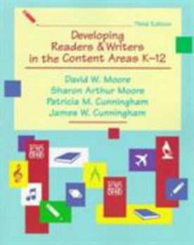 Paperback Developing Readers and Writers in the Content Areas: K-12 (3rd Edition) Book
