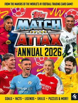 Hardcover Match Attax Annual 2026 Book