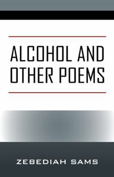 Paperback Alcohol and Other Poems Book