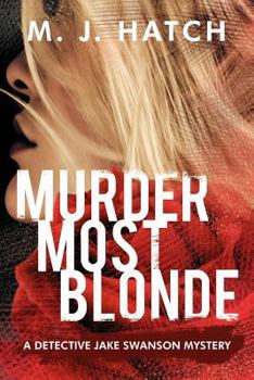 Paperback Murder Most Blonde Book