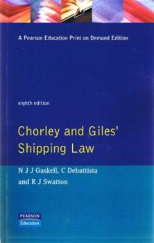 Hardcover Chorley and Giles' Shipping Law Book