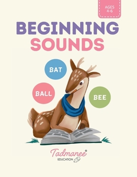 Paperback Beginning Sounds Book