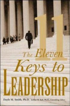 Paperback The Eleven Keys to Leadership Book