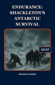 Paperback Endurance: Shackleton's Antarctic Survival Book