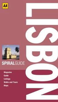 Spiral-bound Lisbon. Book