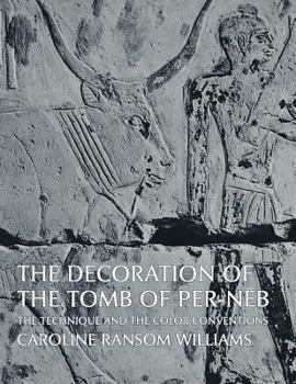 Paperback The Decoration of the Tomb of Per-NEB Book