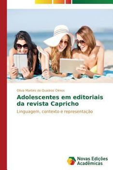 Paperback Adolescentes em editoriais da revista Capricho [Portuguese] Book