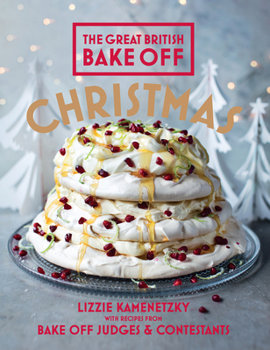 Hardcover Great British Bake Off: Christmas Book