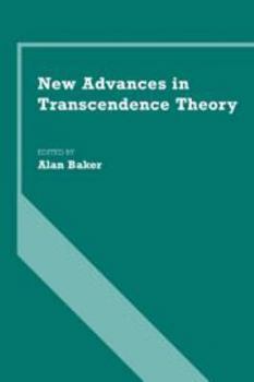 Electronics New Advances in Transcendence Theory Book