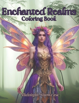 Paperback Enchanted Reams: Coloring Book