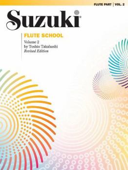 Paperback Suzuki Flute School, Vol 2: Flute Part Book