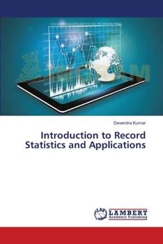 Paperback Introduction to Record Statistics and Applications Book