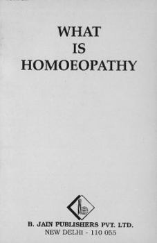 Paperback What Is Homoeopathy Book