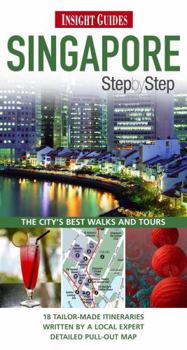 Paperback Singapore Step by Step [With Map] Book