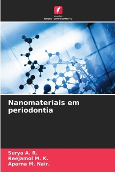 Paperback Nanomateriais em periodontia [Portuguese] Book