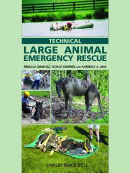 Hardcover Technical Large Animal Emergency Rescue Book
