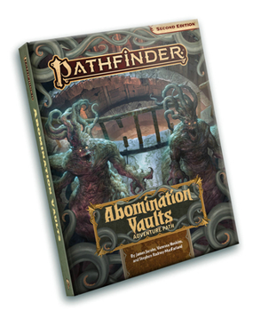 Hardcover Pathfinder Adventure Path: Abomination Vaults (P2) Book