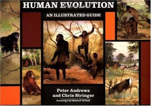 Paperback Human Evolution: An Illustrated Guide Book