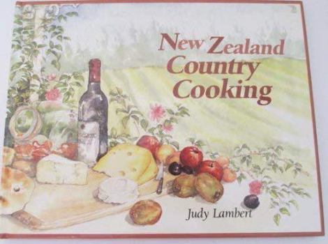 Hardcover New Zealand Country Cooking Book