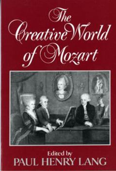 Paperback The Creative World of Mozart Book