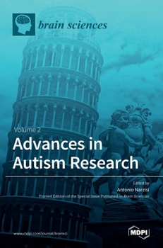 Hardcover Advances in Autism Research: Volume 2 Book