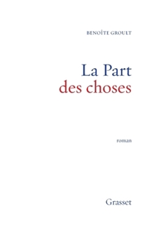 Paperback La part des choses [French] Book