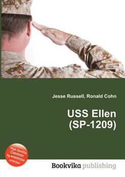 Paperback USS Ellen (Sp-1209) Book