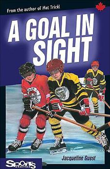 A Goal in Sight (Sports Stories Series) - Book  of the Lorimer Sports Stories