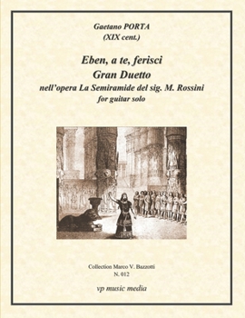 Paperback 012 - Eben a Te Ferisci: Gran Duetto for guitar solo Book