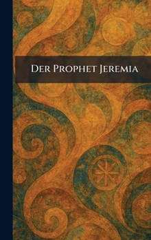 Hardcover Der Prophet Jeremia [German] Book