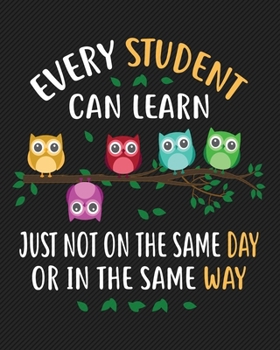 Every students can learn just not on the same day or in the same way: Daily, Weekly and Monthly Teacher Planner | Academic Year August - June Lesson ... (2019-2020) | Lesson Planning for Educators