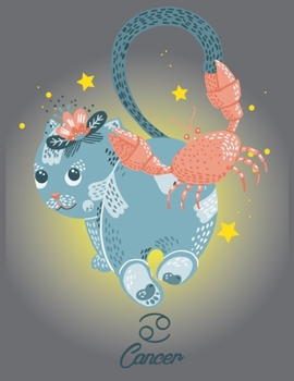 Cancer: Cute Zodiac Cate Planner and Organizer Jan 2020 - Dec 2020