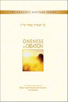 Hardcover Oneness in Creation (CHS) Book